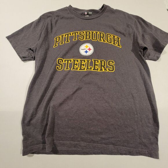 Men's Medium NFL Apparel Pittsburgh Steelers T-Shirt - Picture 1 of 6